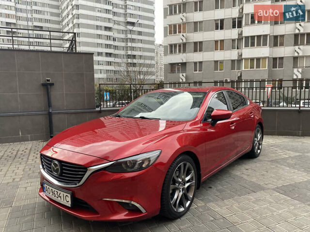 Червоний Мазда 6, об'ємом двигуна 2.49 л та пробігом 131 тис. км за 16500 $, фото 18 на Automoto.ua