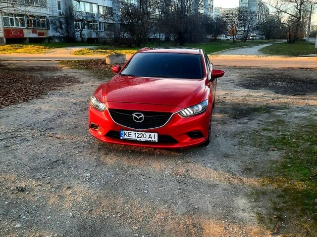 Красный Мазда 6, объемом двигателя 2.5 л и пробегом 147 тыс. км за 13200 $, фото 6 на Automoto.ua