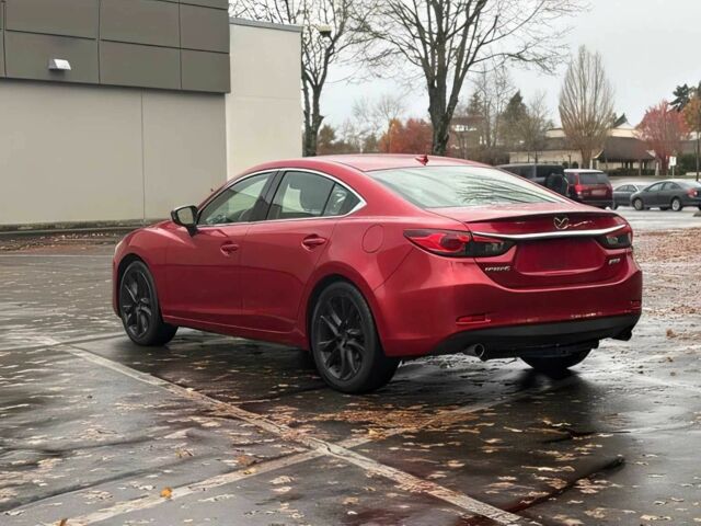 Красный Мазда 6, объемом двигателя 2.5 л и пробегом 75 тыс. км за 9000 $, фото 6 на Automoto.ua