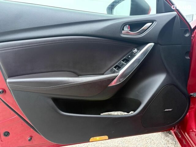 Красный Мазда 6, объемом двигателя 2.5 л и пробегом 270 тыс. км за 12640 $, фото 14 на Automoto.ua