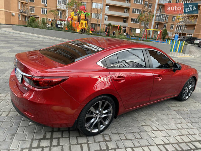 Червоний Мазда 6, об'ємом двигуна 2.49 л та пробігом 131 тис. км за 16500 $, фото 17 на Automoto.ua