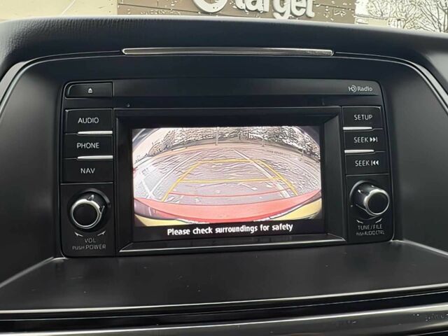 Красный Мазда 6, объемом двигателя 2.5 л и пробегом 75 тыс. км за 9000 $, фото 10 на Automoto.ua