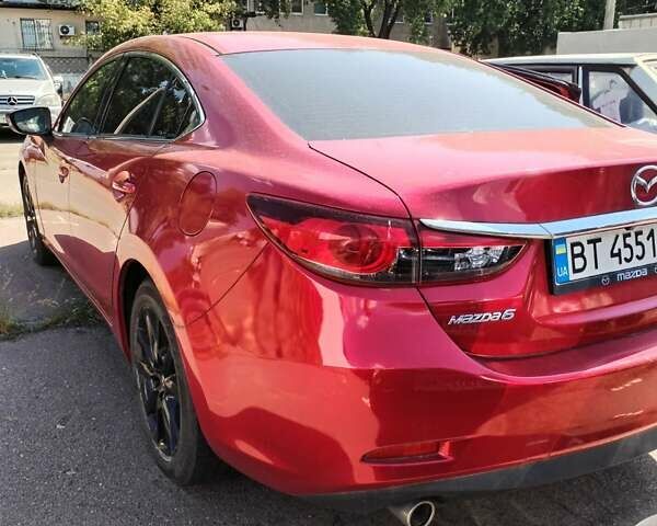 Червоний Мазда 6, об'ємом двигуна 2.5 л та пробігом 95 тис. км за 12000 $, фото 1 на Automoto.ua