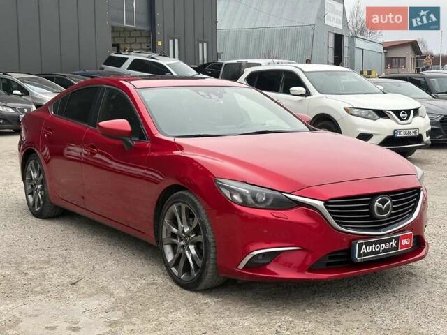 Красный Мазда 6, объемом двигателя 2.5 л и пробегом 270 тыс. км за 12640 $, фото 3 на Automoto.ua