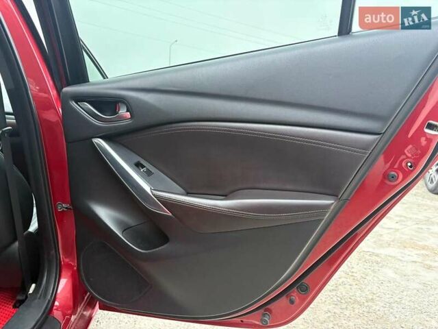 Красный Мазда 6, объемом двигателя 2.5 л и пробегом 270 тыс. км за 12640 $, фото 33 на Automoto.ua