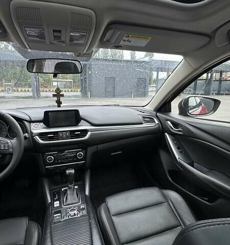 Красный Мазда 6, объемом двигателя 2.49 л и пробегом 140 тыс. км за 13000 $, фото 14 на Automoto.ua