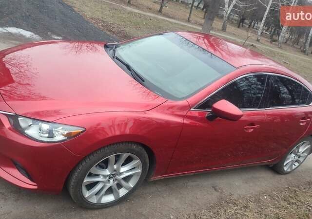 Красный Мазда 6, объемом двигателя 2.49 л и пробегом 72 тыс. км за 15300 $, фото 6 на Automoto.ua
