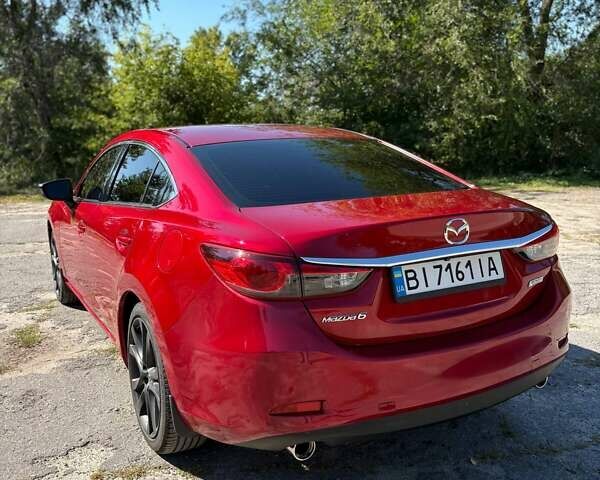 Красный Мазда 6, объемом двигателя 2.49 л и пробегом 196 тыс. км за 13800 $, фото 7 на Automoto.ua