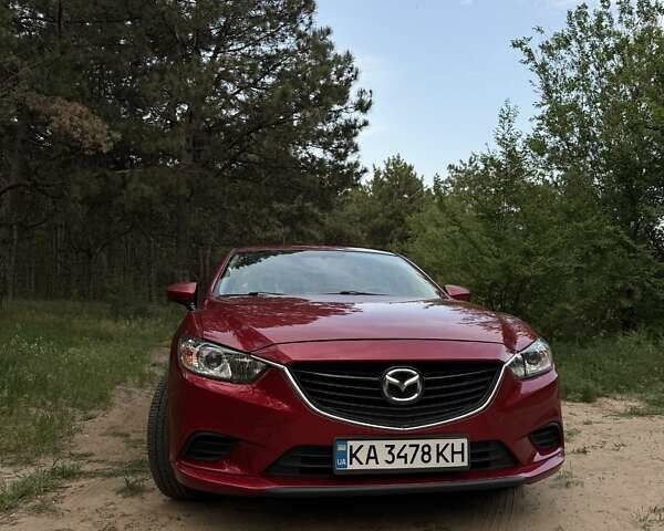 Красный Мазда 6, объемом двигателя 2.49 л и пробегом 148 тыс. км за 11500 $, фото 2 на Automoto.ua