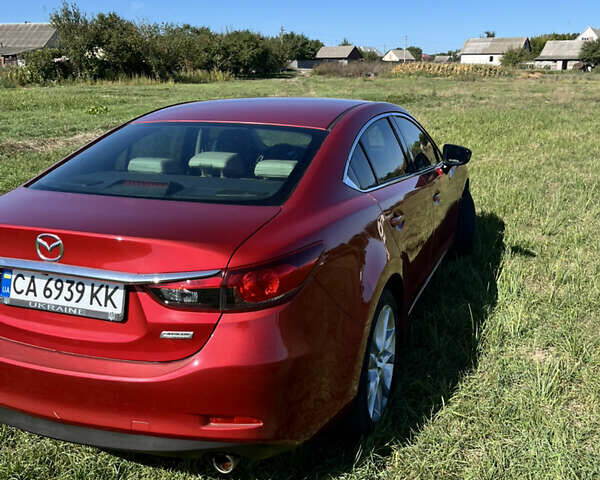 Червоний Мазда 6, об'ємом двигуна 2.49 л та пробігом 145 тис. км за 13400 $, фото 1 на Automoto.ua
