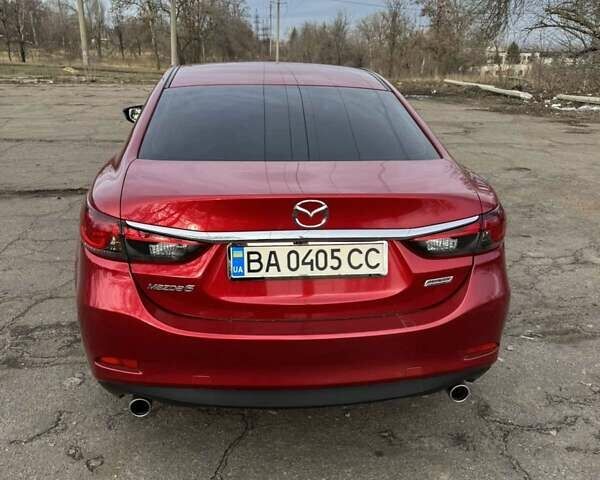 Красный Мазда 6, объемом двигателя 2.49 л и пробегом 138 тыс. км за 12000 $, фото 4 на Automoto.ua