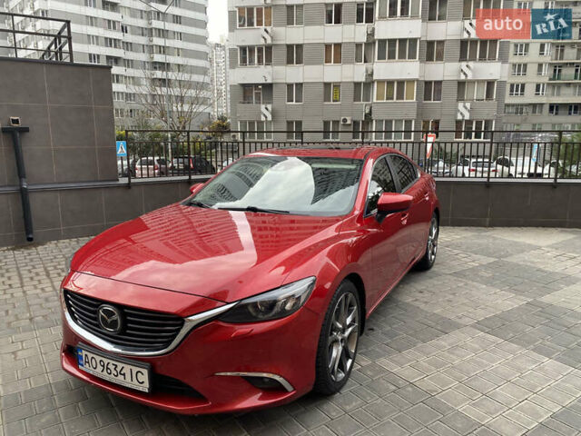 Червоний Мазда 6, об'ємом двигуна 2.49 л та пробігом 131 тис. км за 16500 $, фото 19 на Automoto.ua