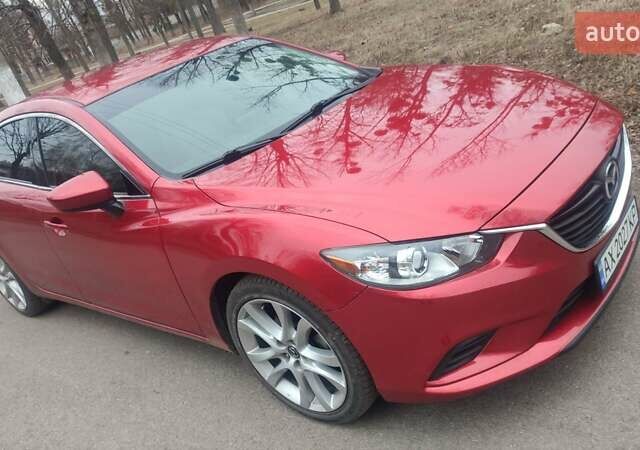 Красный Мазда 6, объемом двигателя 2.49 л и пробегом 72 тыс. км за 15300 $, фото 7 на Automoto.ua