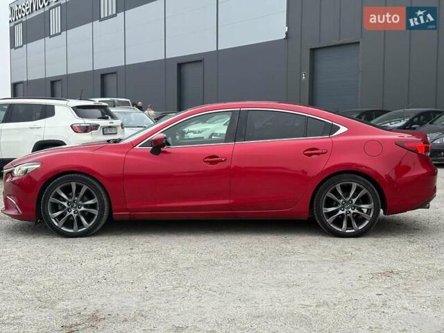 Красный Мазда 6, объемом двигателя 2.5 л и пробегом 270 тыс. км за 12640 $, фото 11 на Automoto.ua