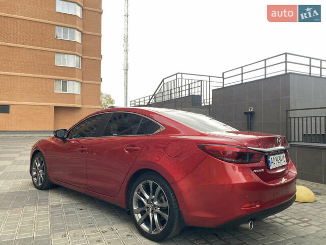 Червоний Мазда 6, об'ємом двигуна 2.49 л та пробігом 131 тис. км за 16500 $, фото 32 на Automoto.ua