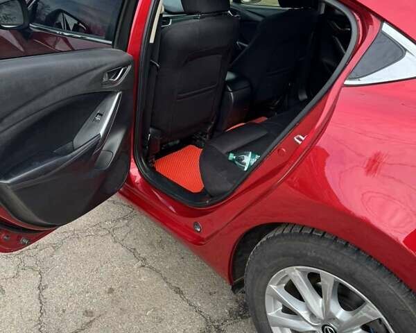 Красный Мазда 6, объемом двигателя 2.49 л и пробегом 138 тыс. км за 12000 $, фото 9 на Automoto.ua