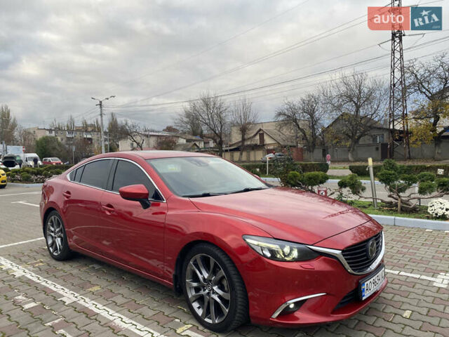 Червоний Мазда 6, об'ємом двигуна 2.49 л та пробігом 131 тис. км за 16500 $, фото 30 на Automoto.ua