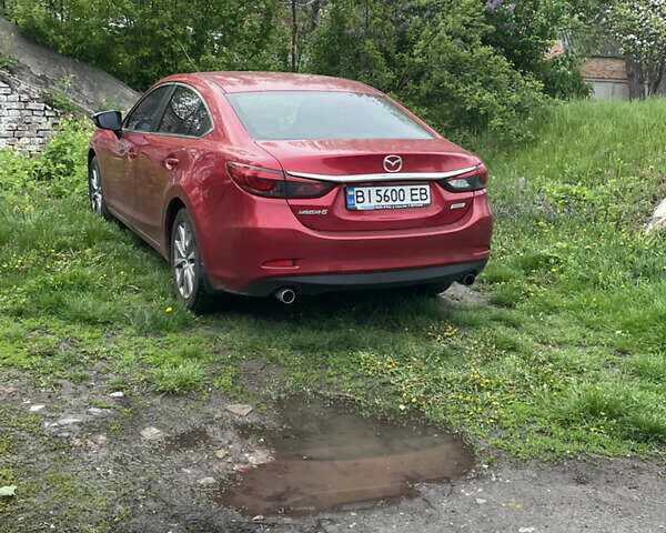 Красный Мазда 6, объемом двигателя 2.49 л и пробегом 226 тыс. км за 15200 $, фото 2 на Automoto.ua