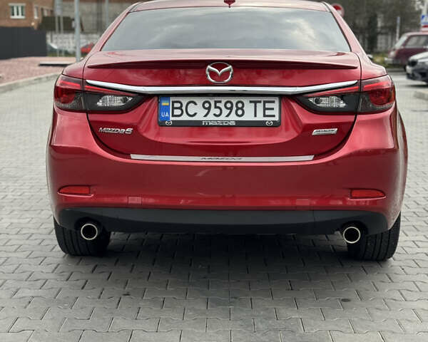 Червоний Мазда 6, об'ємом двигуна 2.49 л та пробігом 137 тис. км за 11900 $, фото 6 на Automoto.ua