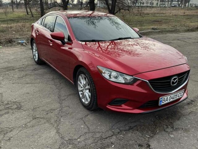 Красный Мазда 6, объемом двигателя 2.5 л и пробегом 148 тыс. км за 12000 $, фото 3 на Automoto.ua