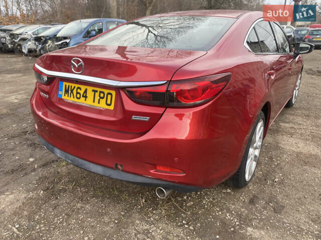 Красный Мазда 6, объемом двигателя 0 л и пробегом 200 тыс. км за 4700 $, фото 5 на Automoto.ua
