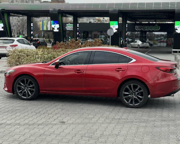 Червоний Мазда 6, об'ємом двигуна 2.49 л та пробігом 137 тис. км за 11900 $, фото 8 на Automoto.ua