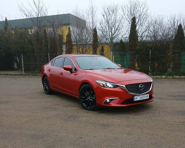 Красный Мазда 6, объемом двигателя 2.49 л и пробегом 157 тыс. км за 13650 $, фото 5 на Automoto.ua