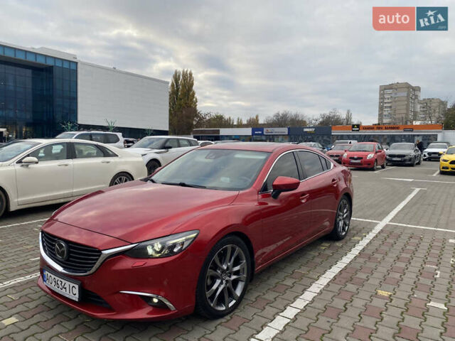 Червоний Мазда 6, об'ємом двигуна 2.49 л та пробігом 131 тис. км за 16500 $, фото 31 на Automoto.ua