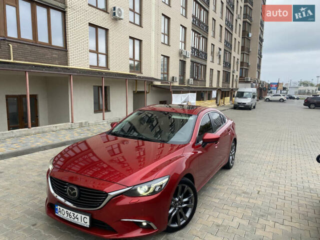 Червоний Мазда 6, об'ємом двигуна 2.49 л та пробігом 131 тис. км за 16500 $, фото 38 на Automoto.ua