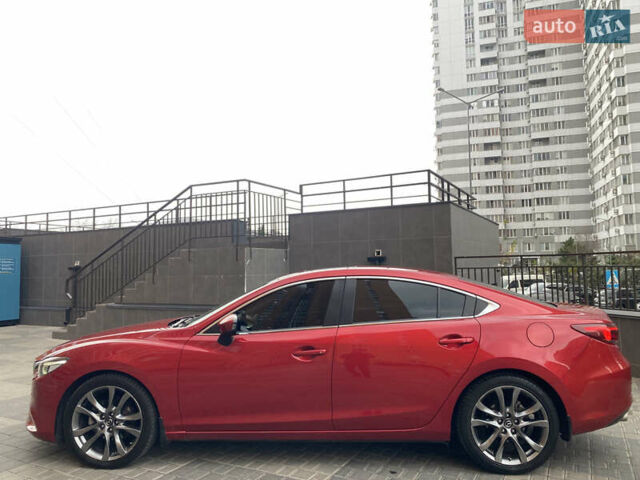 Червоний Мазда 6, об'ємом двигуна 2.49 л та пробігом 131 тис. км за 16500 $, фото 6 на Automoto.ua