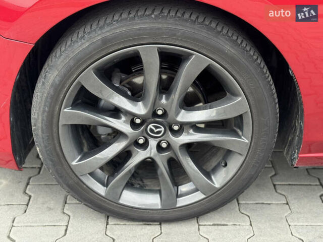 Червоний Мазда 6, об'ємом двигуна 2.49 л та пробігом 137 тис. км за 11900 $, фото 9 на Automoto.ua