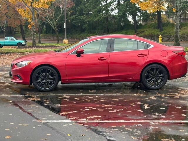 Красный Мазда 6, объемом двигателя 2.5 л и пробегом 75 тыс. км за 9000 $, фото 3 на Automoto.ua