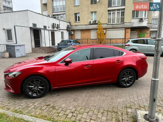 Мазда 6 2015 в Киеве на Automoto.ua Красный Мазда 6, объемом двигателя 2.49 л и пробегом 82 тыс. км за 14500 $, фото 2 на Automoto.ua