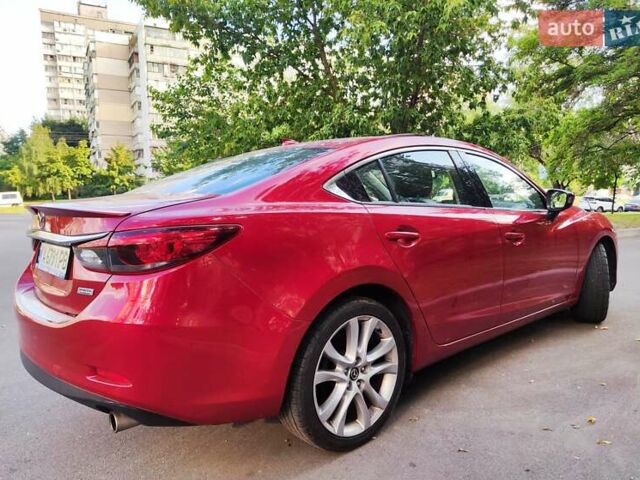 Красный Мазда 6, объемом двигателя 2.49 л и пробегом 285 тыс. км за 11700 $, фото 2 на Automoto.ua
