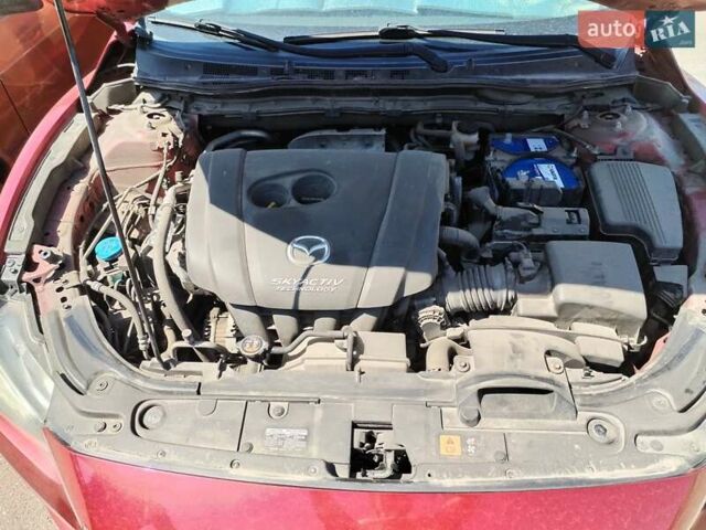 Червоний Мазда 6, об'ємом двигуна 2.5 л та пробігом 95 тис. км за 12000 $, фото 4 на Automoto.ua