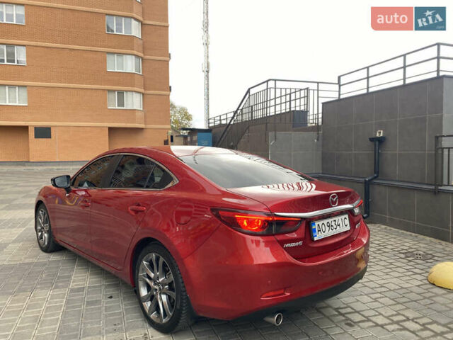 Червоний Мазда 6, об'ємом двигуна 2.49 л та пробігом 131 тис. км за 16500 $, фото 8 на Automoto.ua