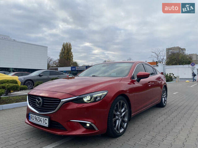 Червоний Мазда 6, об'ємом двигуна 2.49 л та пробігом 131 тис. км за 16500 $, фото 22 на Automoto.ua