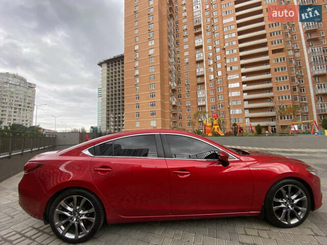 Червоний Мазда 6, об'ємом двигуна 2.49 л та пробігом 131 тис. км за 16500 $, фото 15 на Automoto.ua