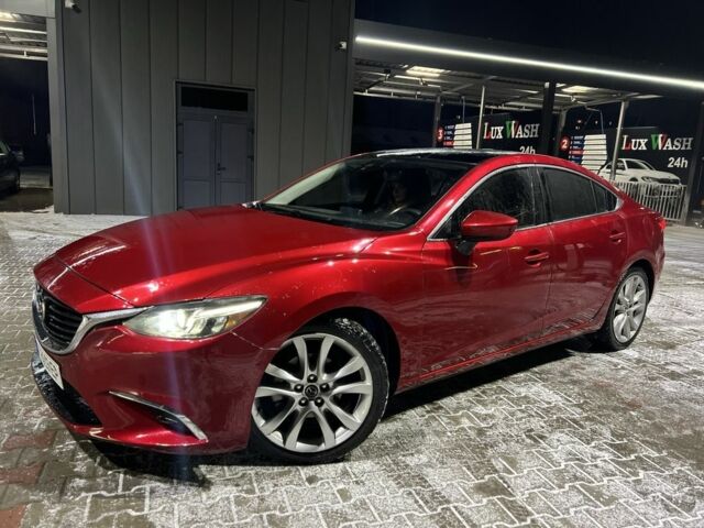 Красный Мазда 6, объемом двигателя 2.5 л и пробегом 194 тыс. км за 11999 $, фото 4 на Automoto.ua