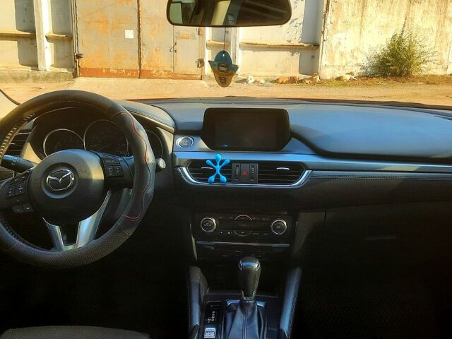 Красный Мазда 6, объемом двигателя 2.5 л и пробегом 147 тыс. км за 13200 $, фото 10 на Automoto.ua