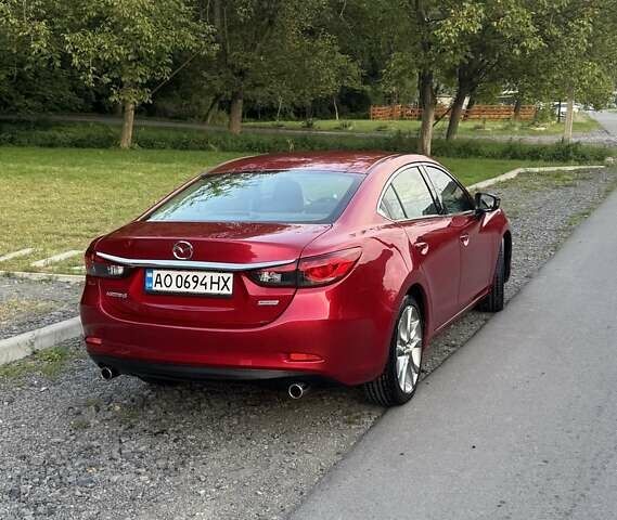 Красный Мазда 6, объемом двигателя 2.49 л и пробегом 172 тыс. км за 11100 $, фото 7 на Automoto.ua