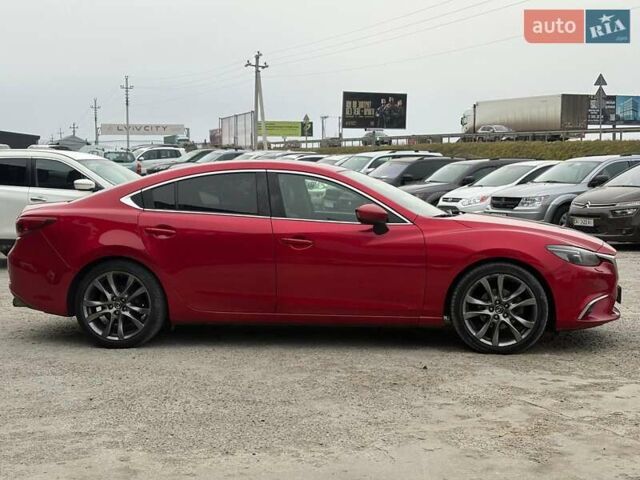 Красный Мазда 6, объемом двигателя 2.5 л и пробегом 270 тыс. км за 12640 $, фото 5 на Automoto.ua