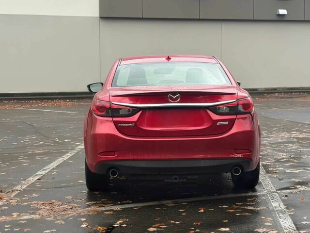 Красный Мазда 6, объемом двигателя 2.5 л и пробегом 75 тыс. км за 9000 $, фото 5 на Automoto.ua