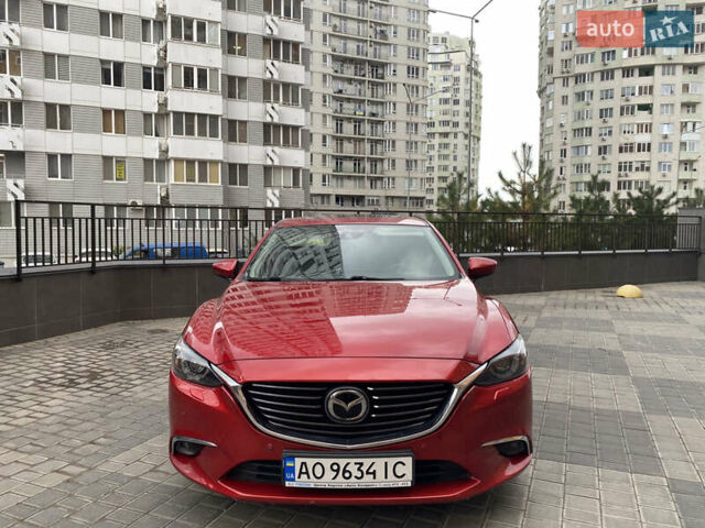 Червоний Мазда 6, об'ємом двигуна 2.49 л та пробігом 131 тис. км за 16500 $, фото 36 на Automoto.ua