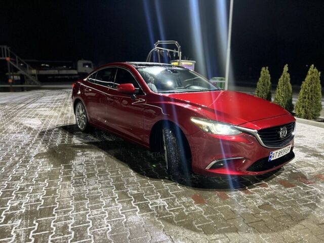 Красный Мазда 6, объемом двигателя 2.5 л и пробегом 194 тыс. км за 11999 $, фото 7 на Automoto.ua