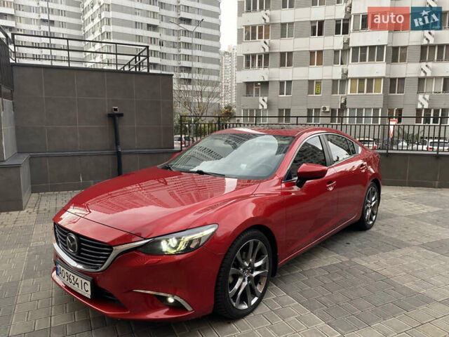 Червоний Мазда 6, об'ємом двигуна 2.49 л та пробігом 131 тис. км за 16500 $, фото 2 на Automoto.ua