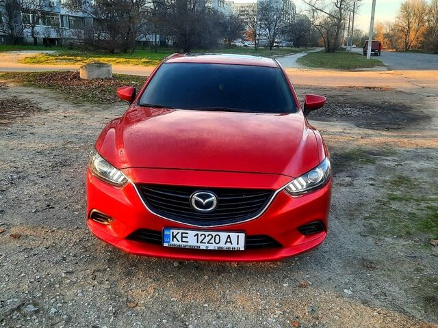 Красный Мазда 6, объемом двигателя 2.5 л и пробегом 147 тыс. км за 13200 $, фото 4 на Automoto.ua