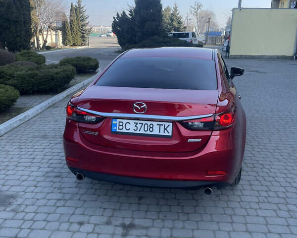 Красный Мазда 6, объемом двигателя 2.49 л и пробегом 155 тыс. км за 15500 $, фото 3 на Automoto.ua