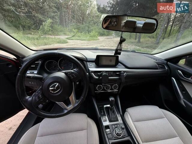 Красный Мазда 6, объемом двигателя 2.49 л и пробегом 148 тыс. км за 11500 $, фото 10 на Automoto.ua