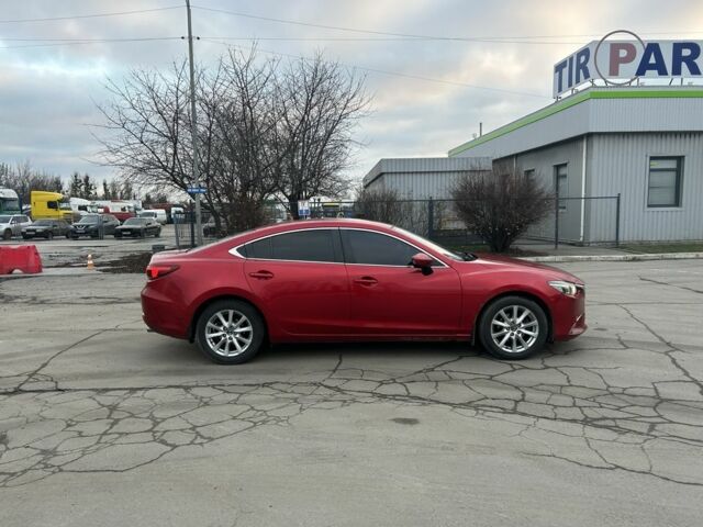 Красный Мазда 6, объемом двигателя 2.5 л и пробегом 163 тыс. км за 296 $, фото 9 на Automoto.ua